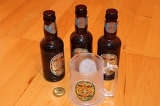 Harry Potter Butterbier Flaschen und Becher mit Henkel Hartplastik Gebraucht