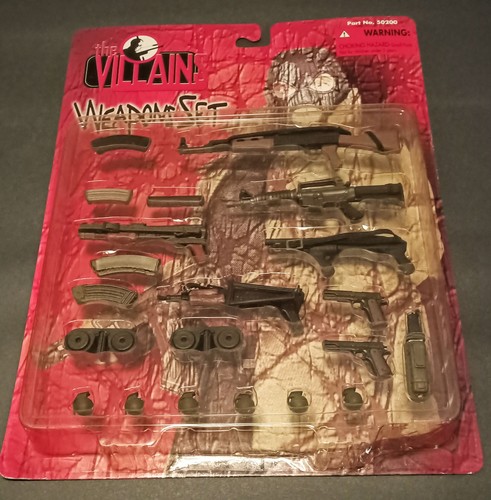 The villains waffenset 2000 - waffenset,, ©2000