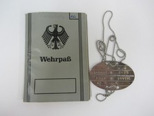 Bundeswehr Wehrpass &