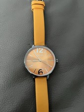 OOZOO Damenuhr Lederband Uhr