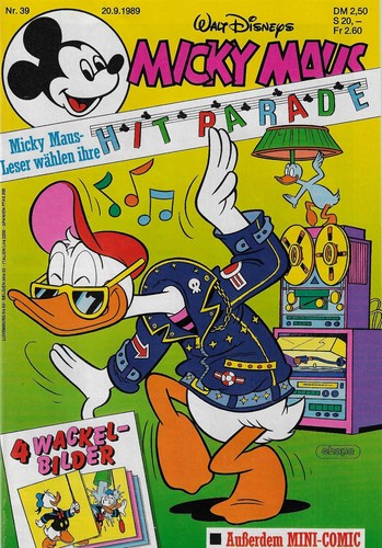 Micky maus 1989 mit - maus,