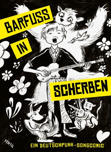 Barfuß scherben ein - scherben,
