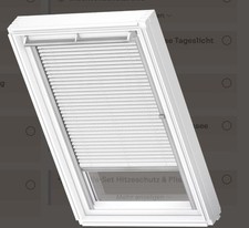 Original Velux Jalousie Weiss