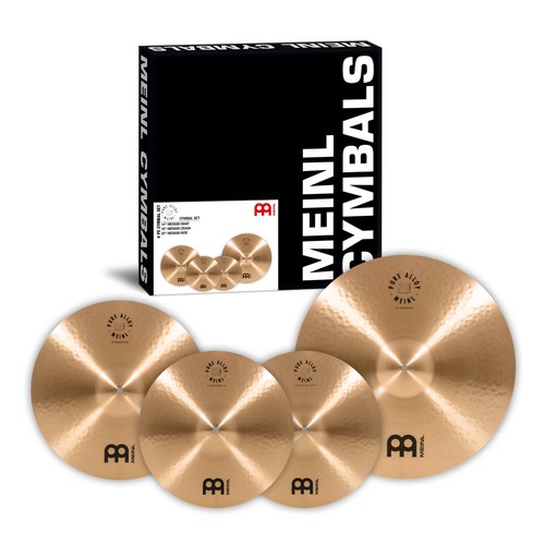 Meinl pure alloy - pure, set