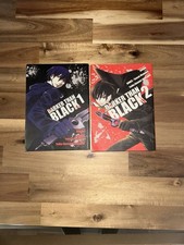 Darker Than Black Manga Komplettband 1-2, Deutsch