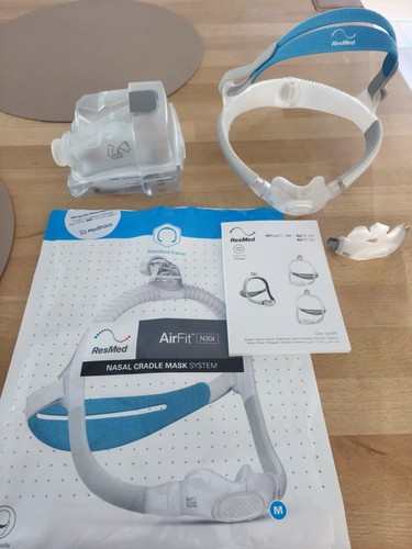 Resmed cpap starter set - set, text