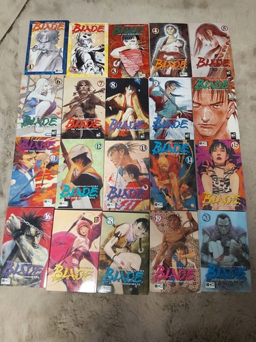 Blade the immortal band - of,