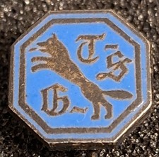 TSV Gräfelfing Fußball Anstecknadel - Oberbayern München - u.a. auch Skisport 