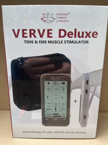 Verve deluxe zweikanal tens - deluxe,
