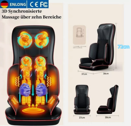 Massagesitzauflage - 3d,