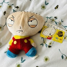  Stewie Griffin Family Guy 2005 Plüschtier 20th Century Fuchs mit Etikett gebraucht