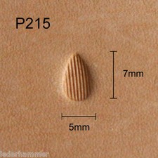 Punziereisen, Lederstempel