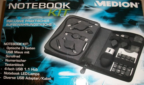 Notebook kit optische usb maus - kit,