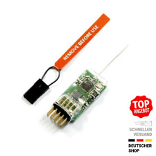 ✅ 4100X 4-Kanal Micro Full Range Empfänger + 800m DSM2 Spektrum kompatibel 
