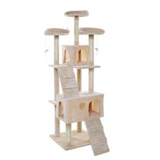 Kratzbaum Katzenbaum Katzenkratzbaum Kletterbaum Spielbaum für Katzen 170 cm XXL