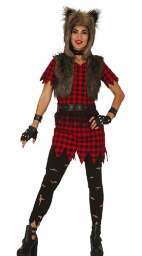 Damen werwolf kostüm - damen,