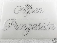 Hotfix Strass Bügelbild Motiv