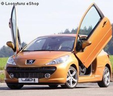 LSD Lambo Doors Flügeltüren Peugeot 207