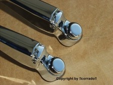 verchromt  Wischerarme-Cap