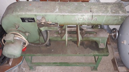 Metallsägemaschine ackma s - metallsägemaschine,,