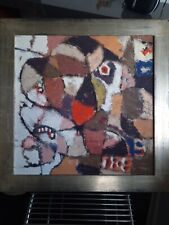 Ölgemälde Arrigo Wittler Abstrakt