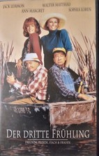 VHS Video Kassette, Der dritte Frühling - Freunde,Feinde,Fisch&Frauen,  Rarität