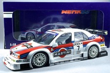 Alfa Romeo 155 V6 TI #7 Martini Racing Alfa Corse DTM/ITC 1995 1:18 WERK83