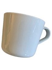 IKEA Kaffeebecher Tasse Weiß