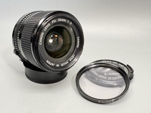 Canon 24mm objektiv - canon,