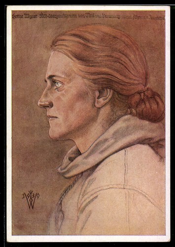 Künstler willrich - künstler-ak,