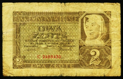 Polen zlote 1940 572 92 - 1940., 572.