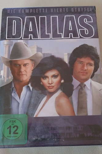 Dallas dvd staffel komplette - dallas,