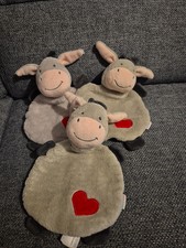 Schmusetuch Esel mit Herz Baby Welt Babywelt Babydream Rossmann  Neuwertig STÜCK