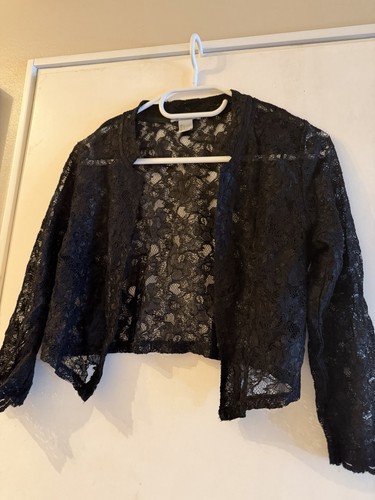Spitze bolero jacke gr 36 - spitze, gr.36