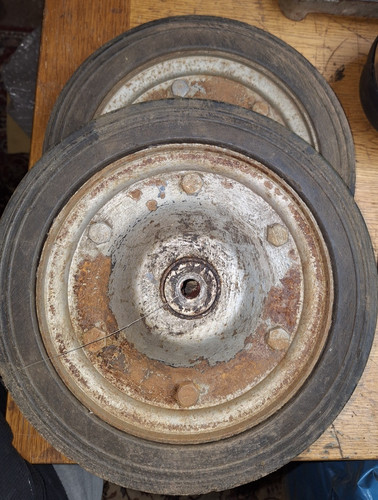 Schwerlast vollgummiräder - 2,