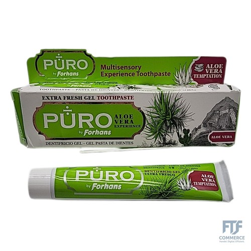 Puro zahnpasta aloe vera - aloe,