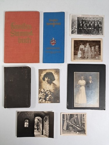 Familienstammbuch sudelbuch - familienstammbuch,,
