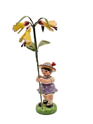 Hubrig blumenkind mädchen mit - hubrig,