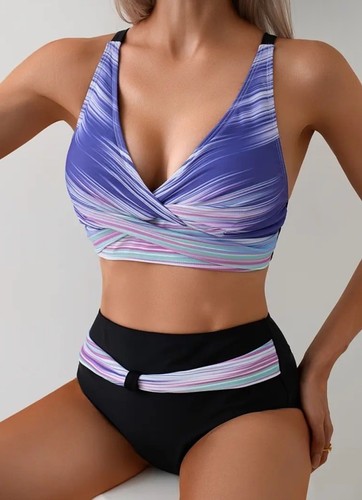 Sportlicher bikini mit - sportlicher,