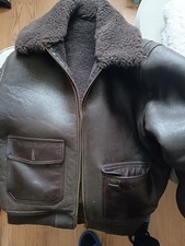 Fliegerjacke,Herren,Lammfell,M