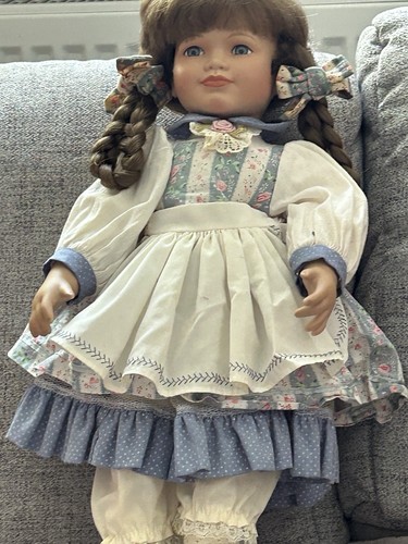 Porzellanpuppe sammlerpuppe - porzellanpuppe,