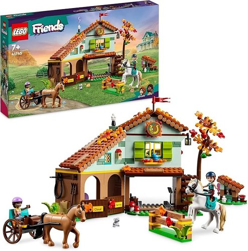 Lego friends 41745 - friends, autumns