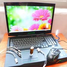 Alienware M17x R4 PRO Business i7 17 Zoll FULLHD l 16GB RAM NEU l SSD Windows 11