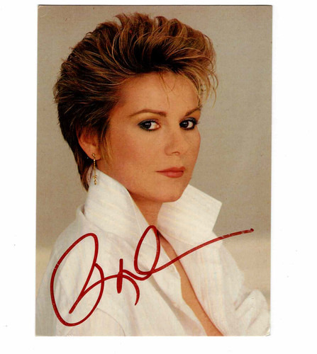 Peggy march autogrammkarte - peggy,