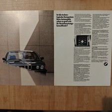 BMW 730i 7er Auto 1982 Vintage