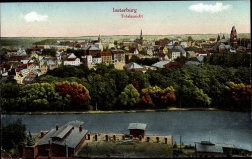Tschernjachowsk insterburg - tschernjachowsk,