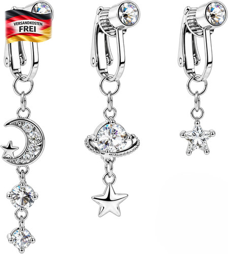 Fake bauchnabelpiercing für - fake,