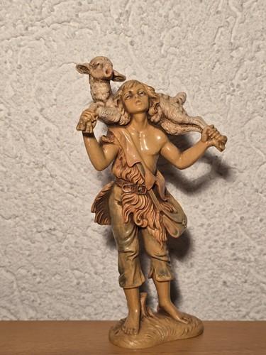 Krippenfiguren fontanini hirte - krippenfiguren,