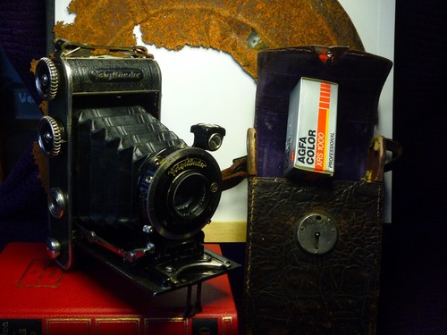 Voigtländer balgenkamera - voigtländer,