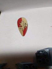 Lego Ritterschild mit Löwen